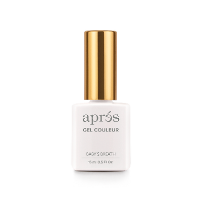 Apres Gel Couleur (HEMA-free, TPO-free) - N01 Baby's Breath