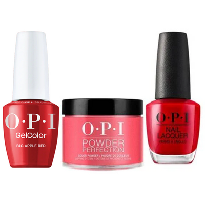 N25 Big Apple Red Intelli-Gel Trio by OPI