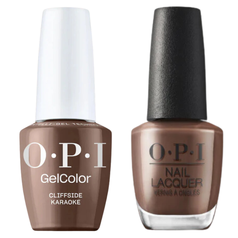 N80 Cliffside Karaoke Intelli-Gel Duo by OPI