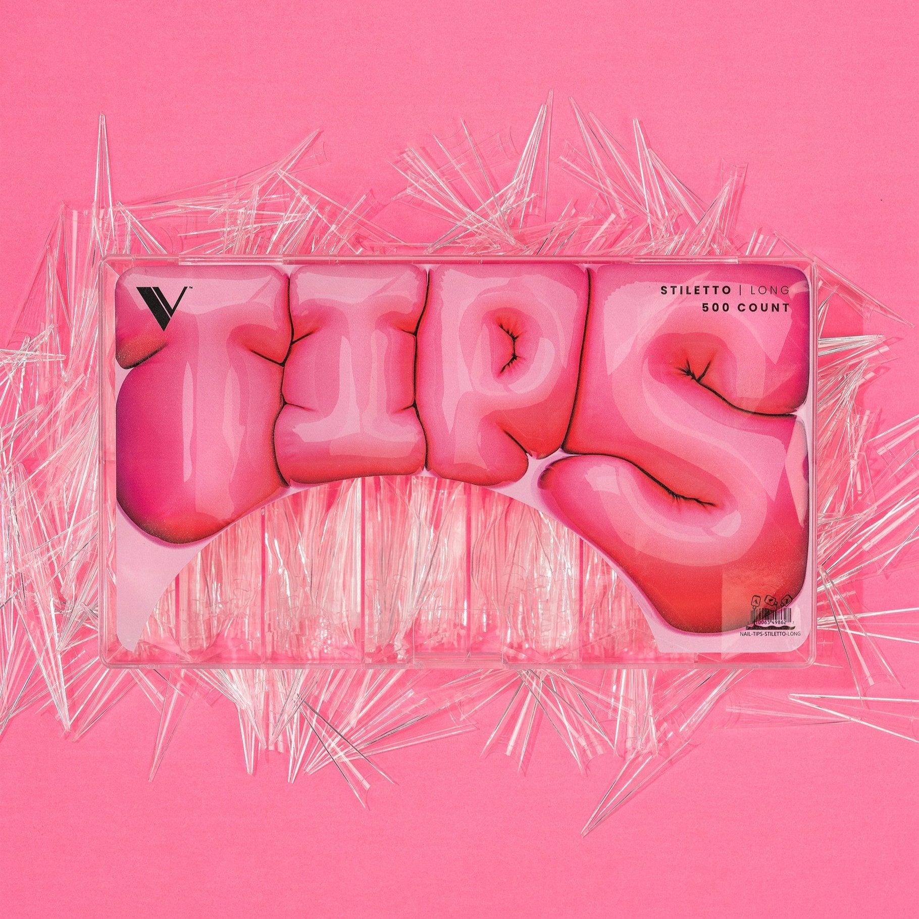 Shop V Tips Long Stiletto By V Beauty - Nail Tips