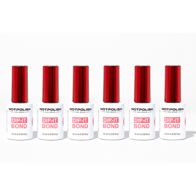 NOTPOLISH DIP IT Essential #1 Bond 6pc