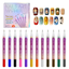 Nail Art Markers - 12 Colors