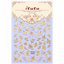 Nail Art Stickers - Gold Leaf