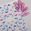 Iridescent Ocean Dolphin Nail Art Stickers