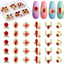 Nail Charms - Royal Red