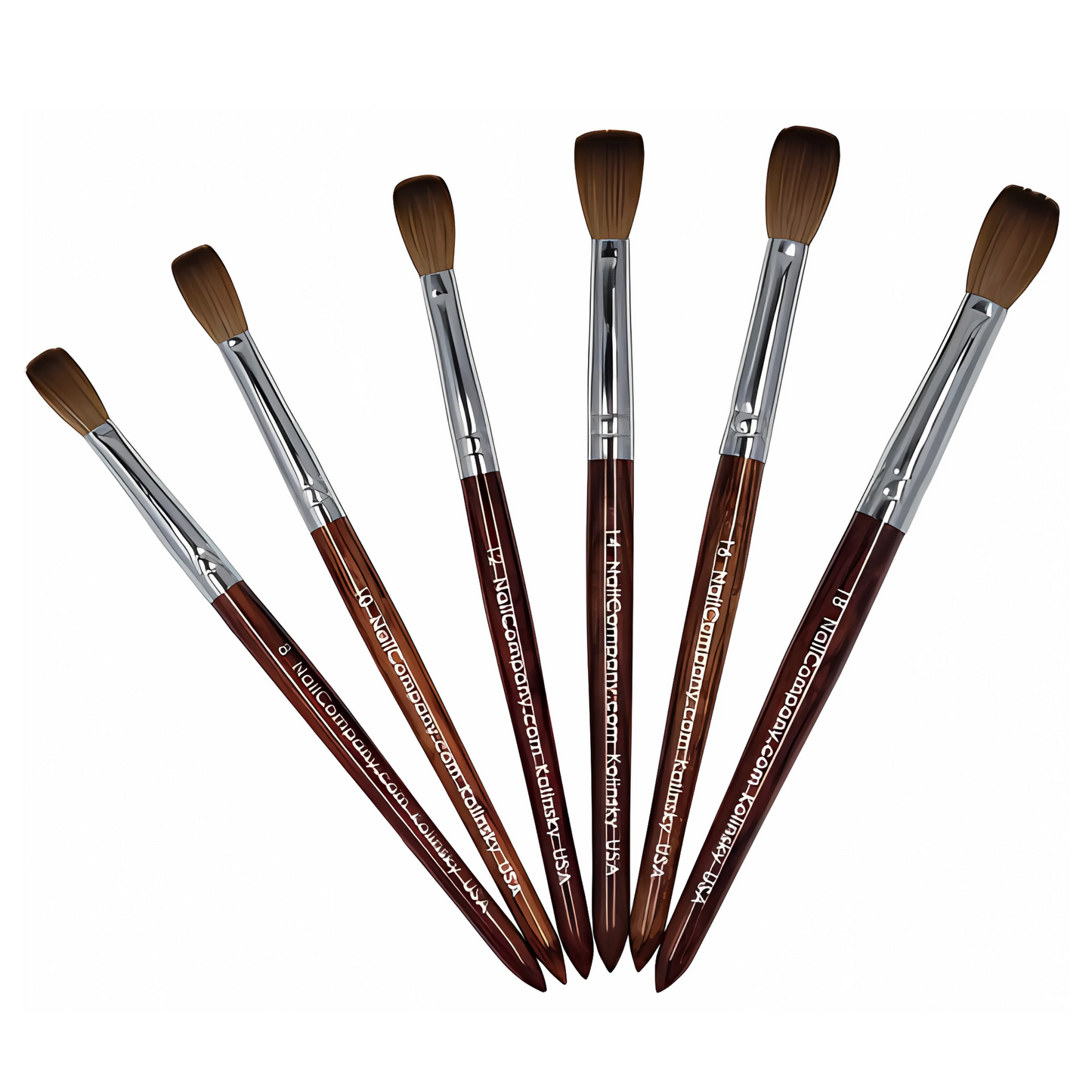 Nail Company Kolinsky Acrylic Nail Brush