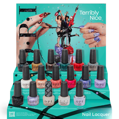 Terribly Nice Holiday 17pc Lacquer Collection 2023 by OPI