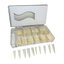 Nail Premade Natural Tips - Stiletto