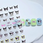 Nail Art Stickers - Kuromi (MO-34) ex1