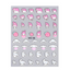Nail Art Stickers - My Melody & Cinnamonroll (MO-36)