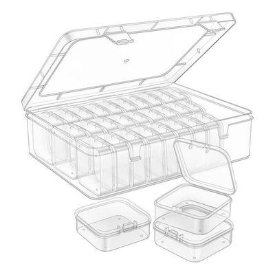 Nail Art Storage Case - 31 Slots