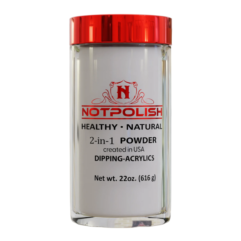 Notpolish OG Powder #101 Milky White