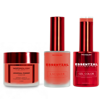 Terracotta Essential Trio by Notpolish