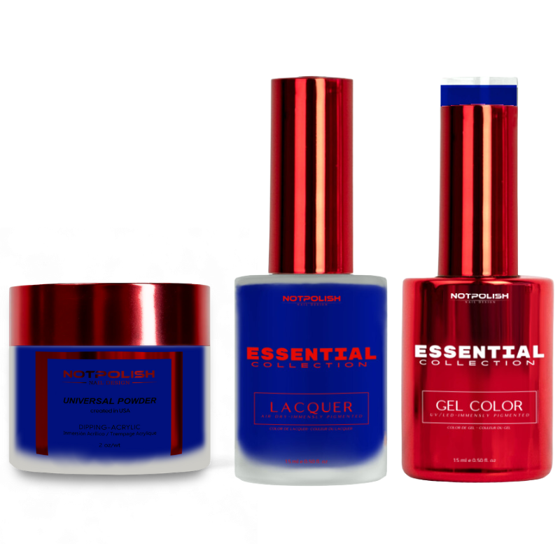 Blue Ur Mind Essential Trio by Notpolish