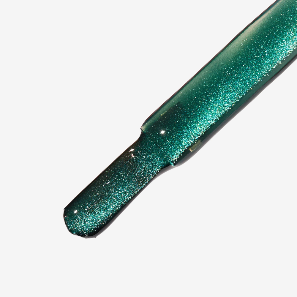 Notpolish Juicy Glow Cat Eye Gel - JG01 Mermaid Teal