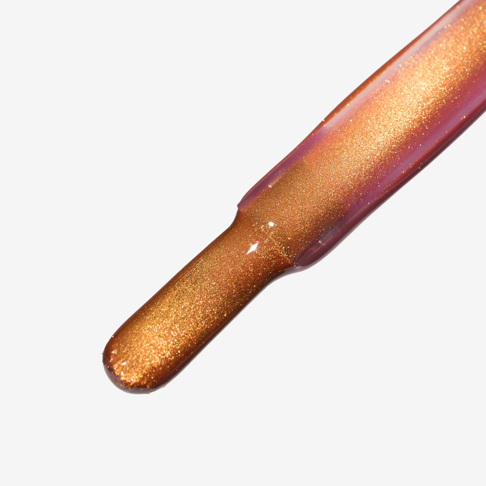 Notpolish Juicy Glow Cat Eye Gel - JG09 Lip Gloss Latte