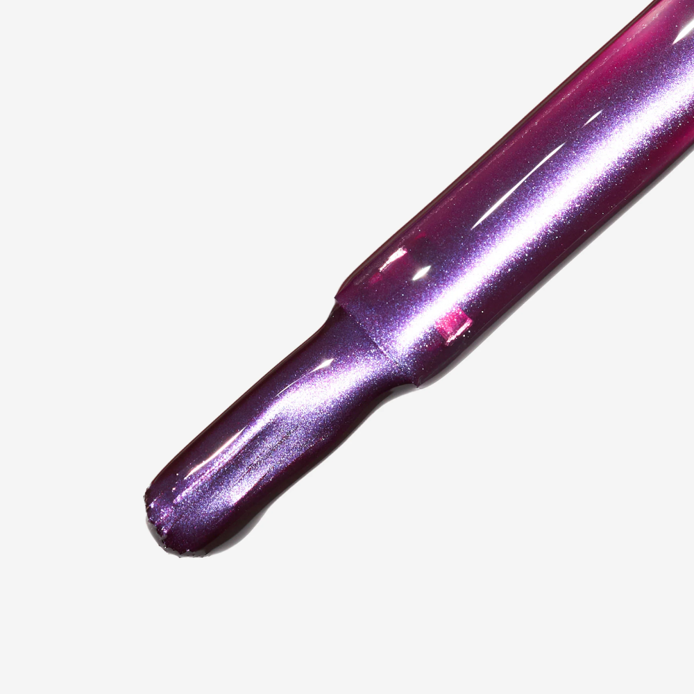 Notpolish Juicy Glow Cat Eye Gel - JG12 Midnite Myspace