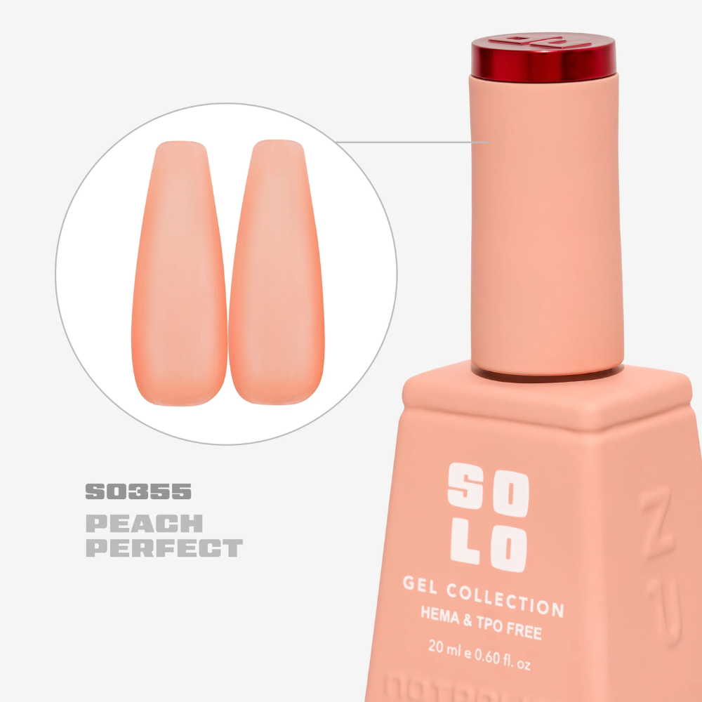 Notpolish Solo Gel - SO355 Peach Perfect