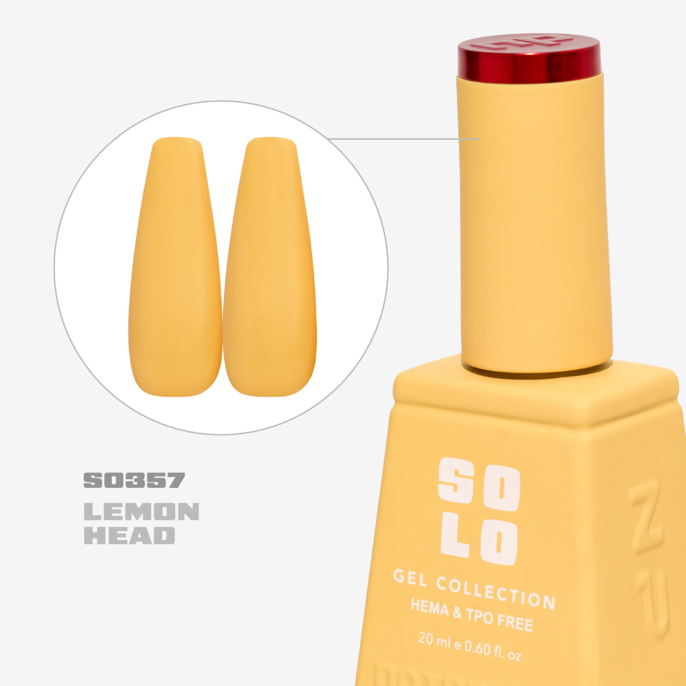 Notpolish Solo Gel - SO357 Lemon Head