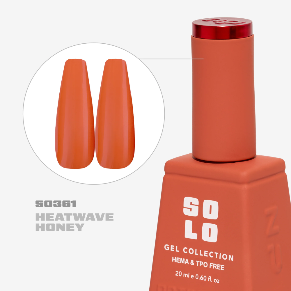 Notpolish Solo Gel - SO361 Heatwave Honey