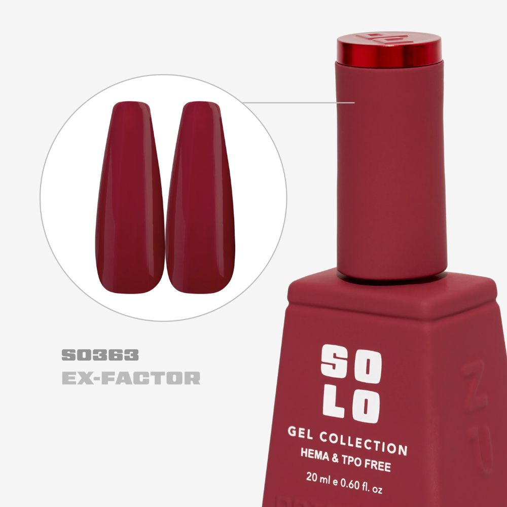 Notpolish Solo Gel - SO363 Ex-Factor