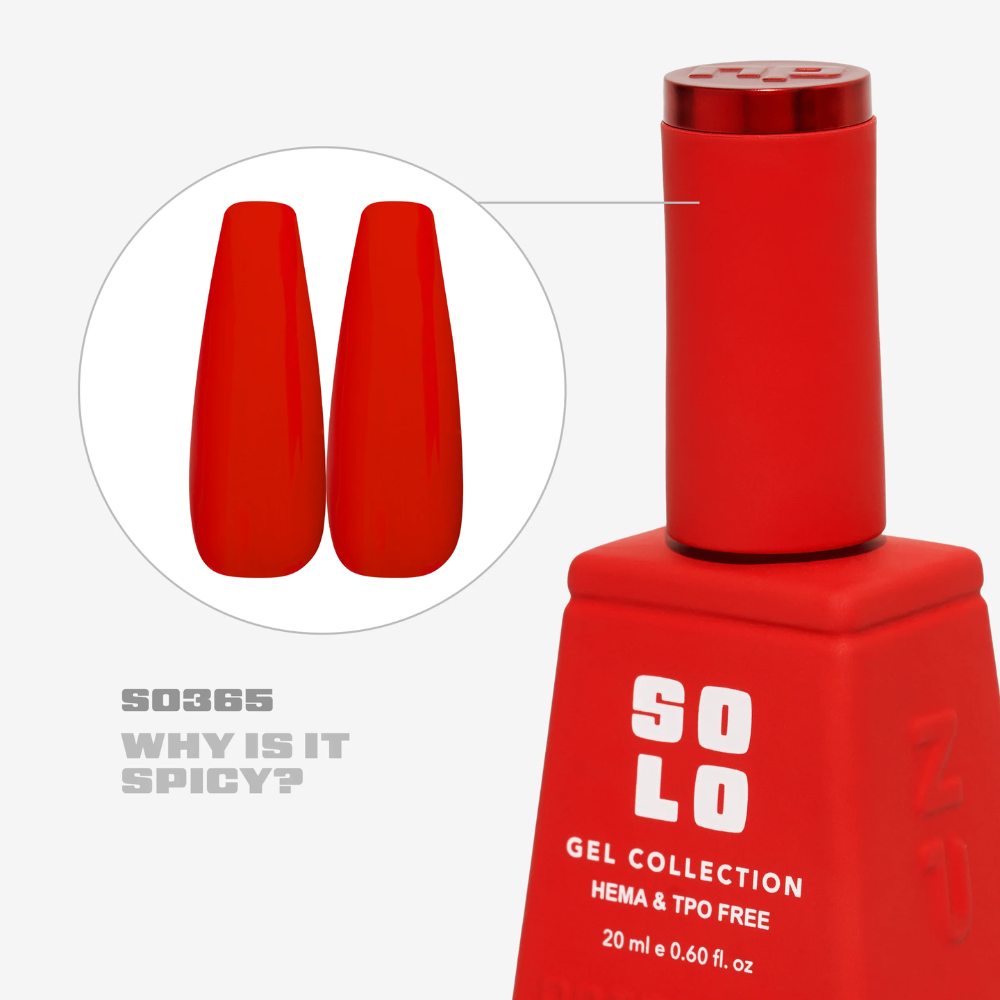 Notpolish Solo Gel - SO365 Why Is It Spicy?