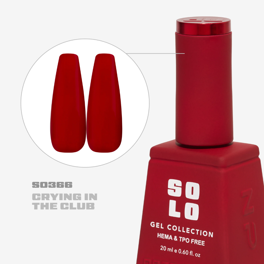 Notpolish Solo Gel - SO366 Crying In The Club