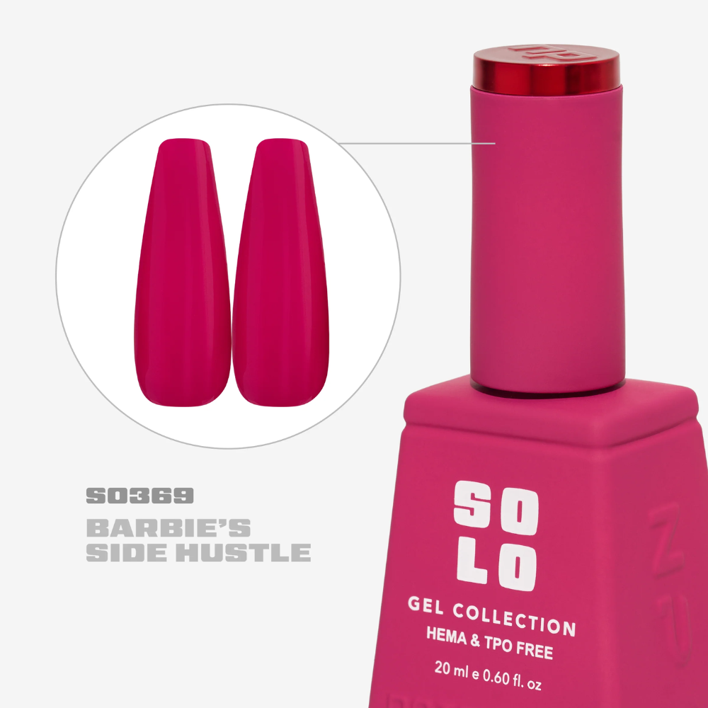 Notpolish Solo Gel - SO369 Barbie's Side Hustle
