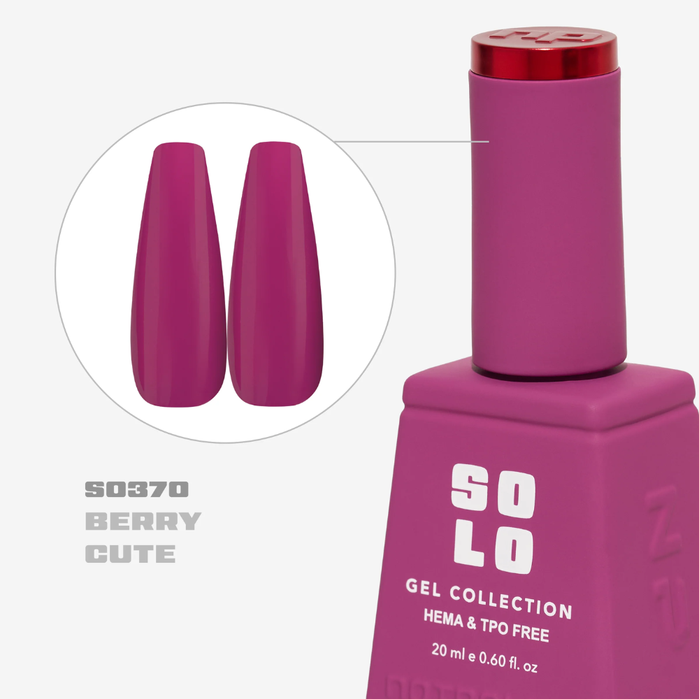 Notpolish Solo Gel - SO370 Berry Cute
