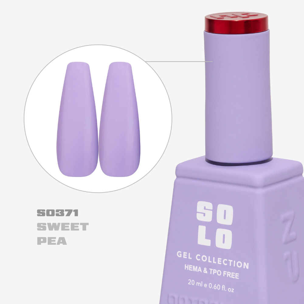 Notpolish Solo Gel - SO371 Sweet Pea