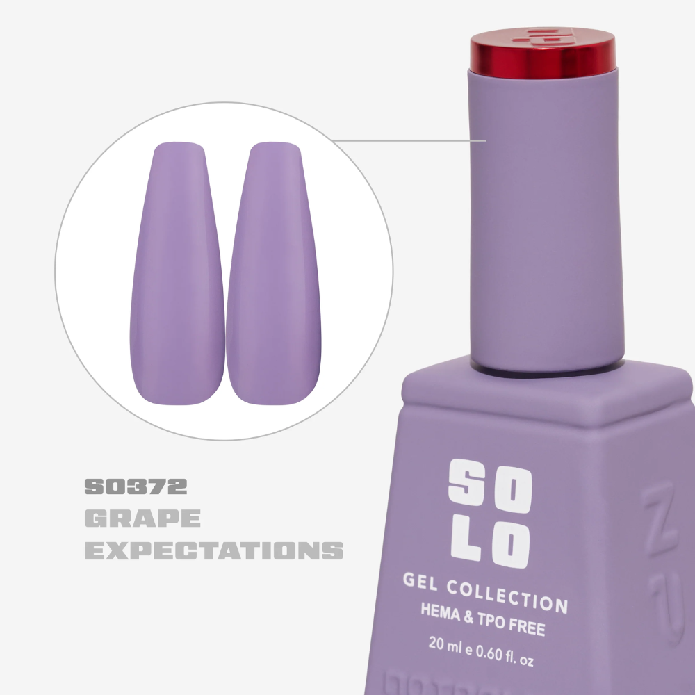 Notpolish Solo Gel - SO372 Grape Expectations