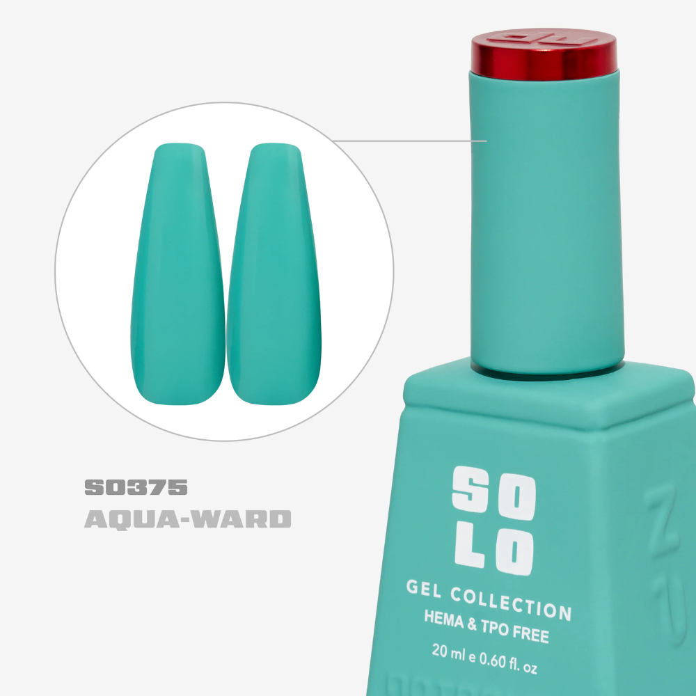 Notpolish Solo Gel - SO375 Aqua-Ward