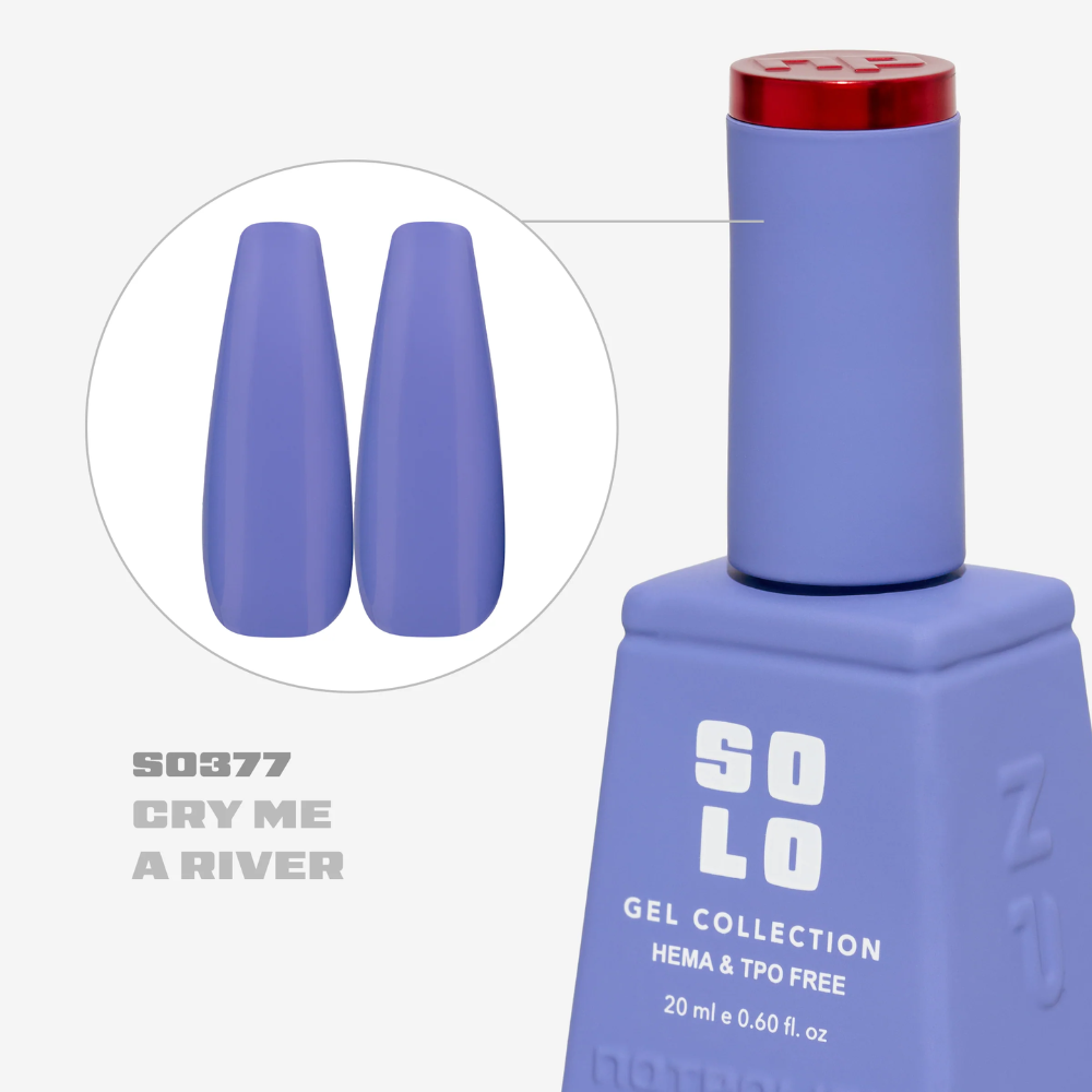 Notpolish Solo Gel - SO377 Cry Me A River