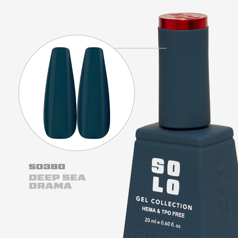 Notpolish Solo Gel - SO380 Deep Sea Drama