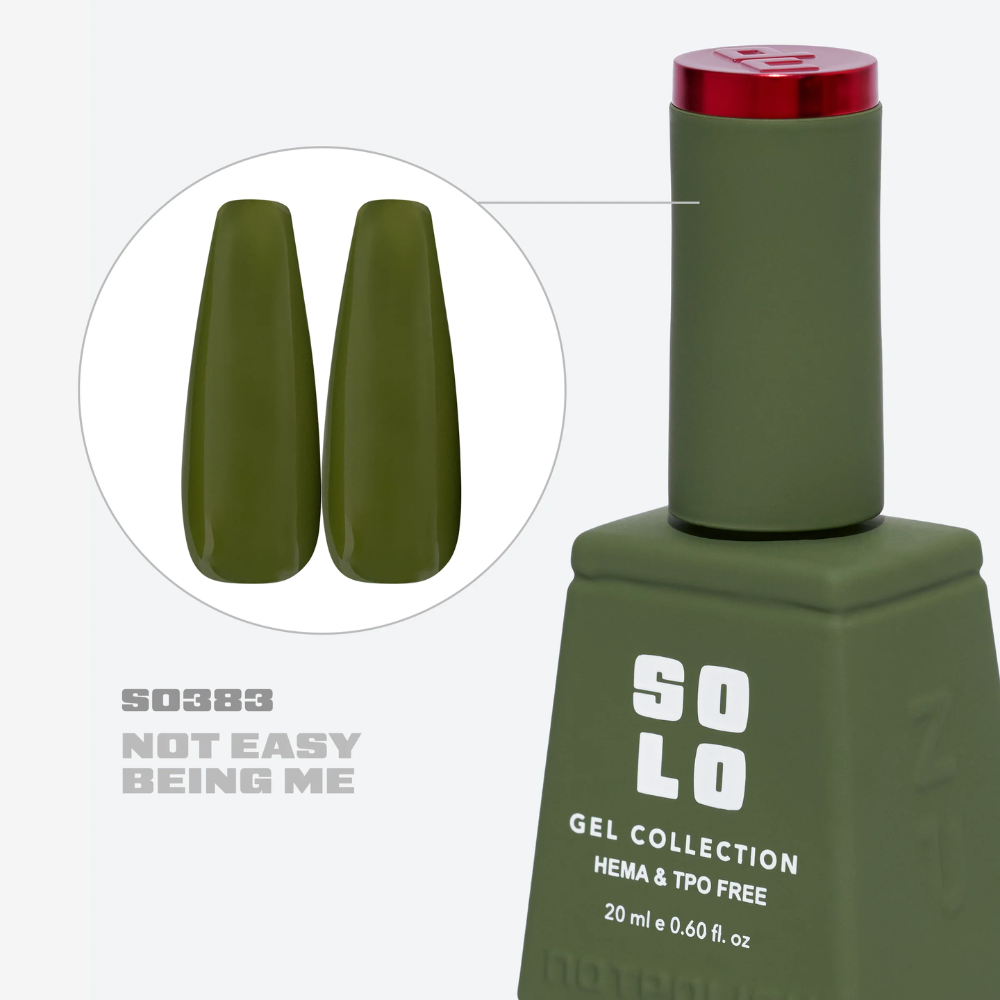 Notpolish Solo Gel - SO383 Not Easy Being Me