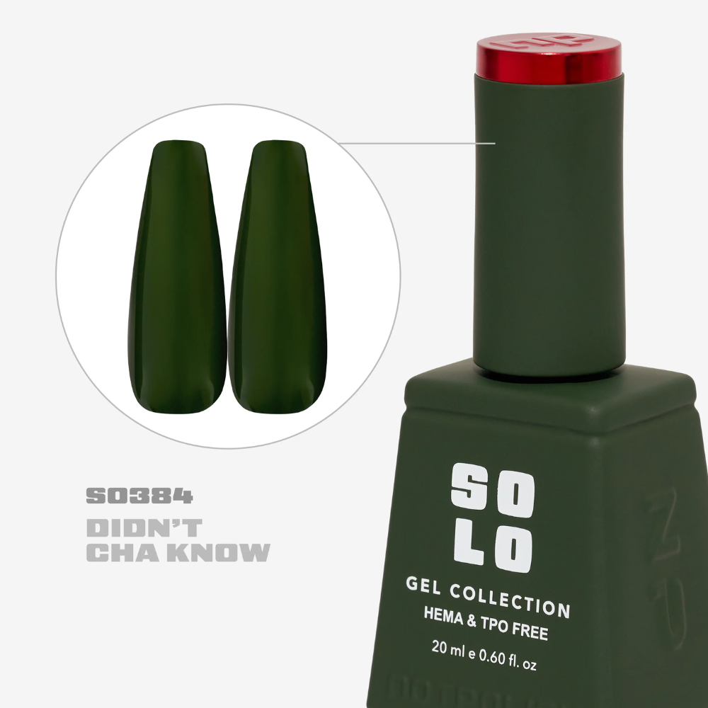 Notpolish Solo Gel - SO384 Didn't Cha Know