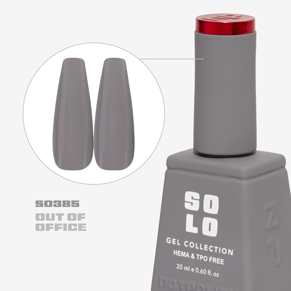 Notpolish Solo Gel - SO385 Out Of Office