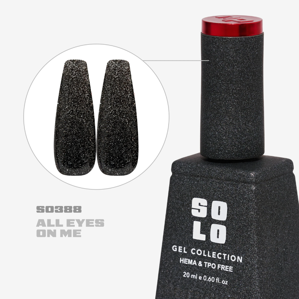 Notpolish Solo Gel - SO388 All Eyes On Me