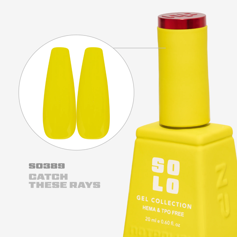Notpolish Solo Gel - SO389 Catch These Rays