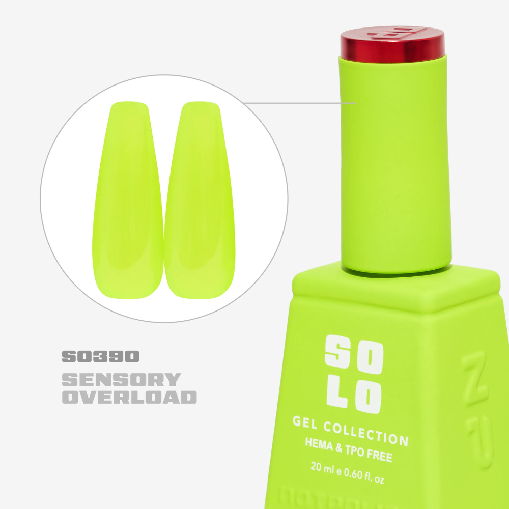 Notpolish Solo Gel - SO390 Sensory Overload