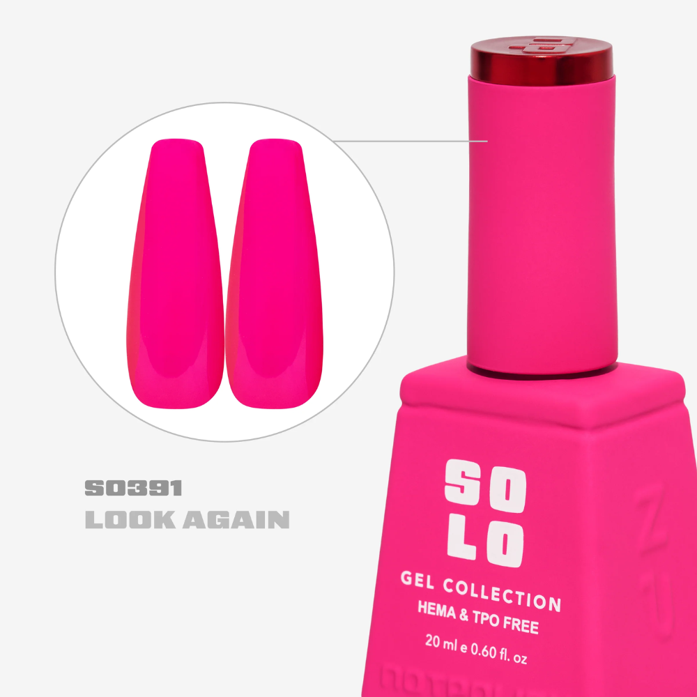 Notpolish Solo Gel - SO391 Look Again