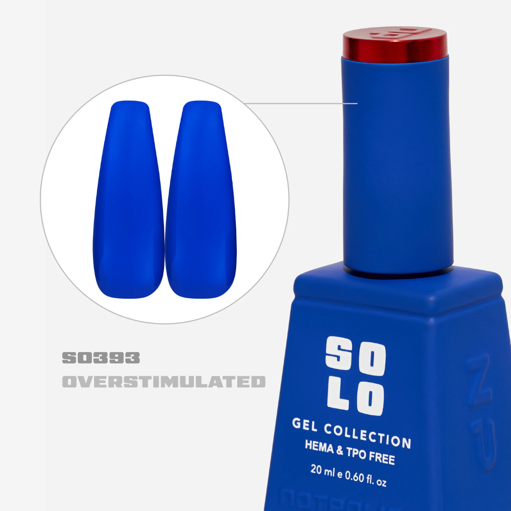 Notpolish Solo Gel - SO393 Over Stimulated