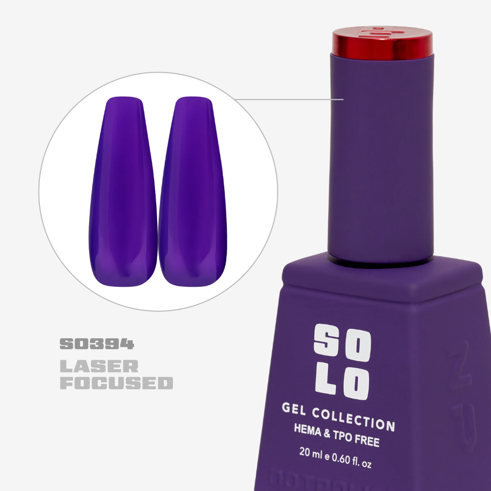 Notpolish Solo Gel - SO394 Laser Focused