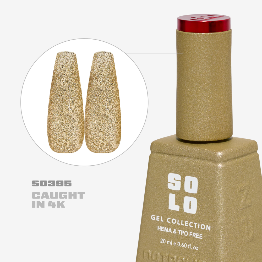 Notpolish Solo Gel - SO395 Caught In 4K