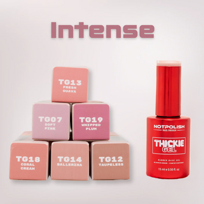 Notpolish Thickie Gel 6pc Bundle - Intense