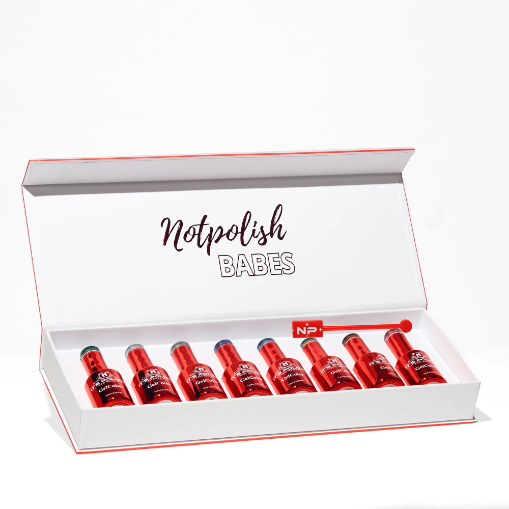 Notpolish Cat Eye Collection - 8 Colors open