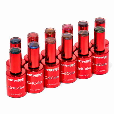 Notpolish Juicy Glow Cat Eye Gel Collection - 12 Colors