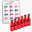 Notpolish Juicy Glow Cat Eye Gel Collection - 12 Colors swatches