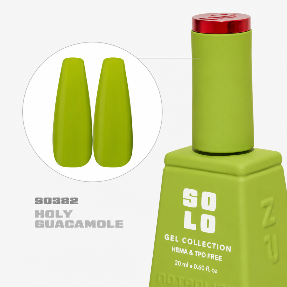 Notpolish Solo Gel - SO382 Holy Guacamole