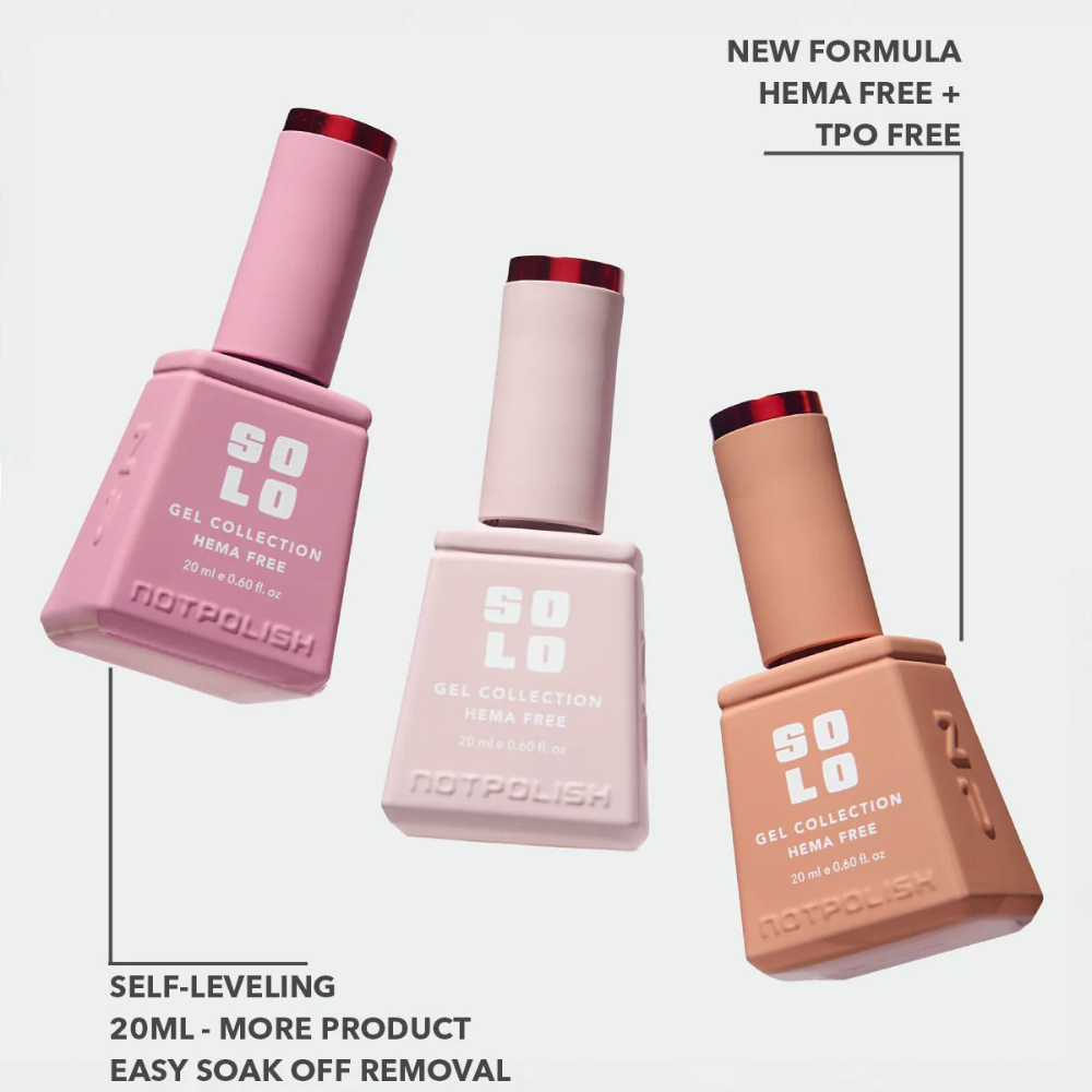 Notpolish Solo Gel - SO349 Soft Girl Spiral info 1